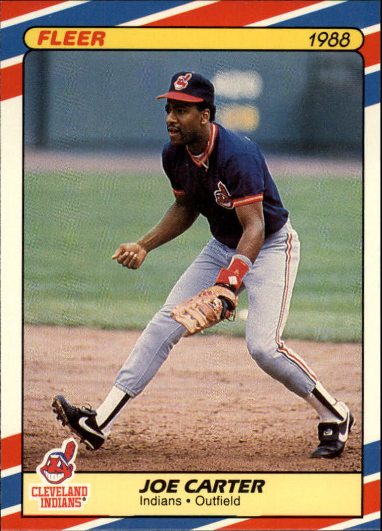 1988 Fleer Superstars Baseball Cards   006      Joe Carter